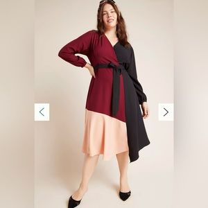 NWT Anthropologie Plus Size Dress